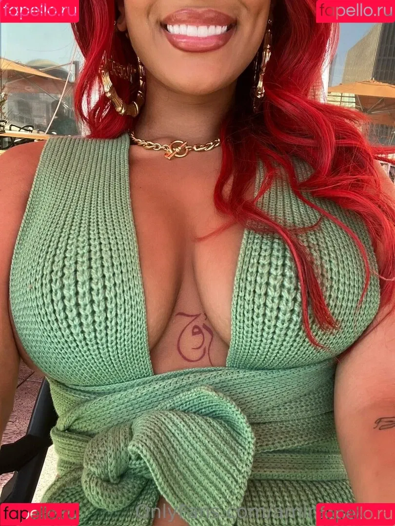 Amirah Dyme Onlyfans Photo Gallery 