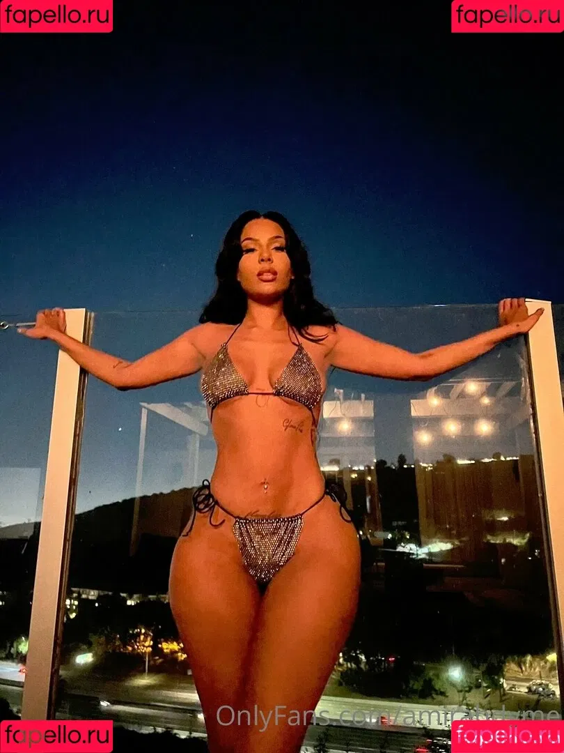 Amirah Dyme Onlyfans Photo Gallery 