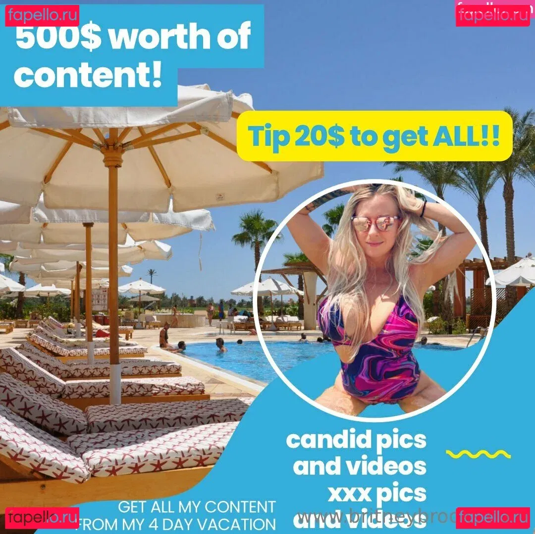 britneyathome Onlyfans Photo Gallery 