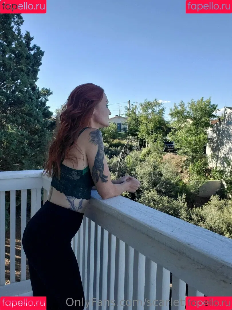 scarlettredding Onlyfans Photo Gallery 