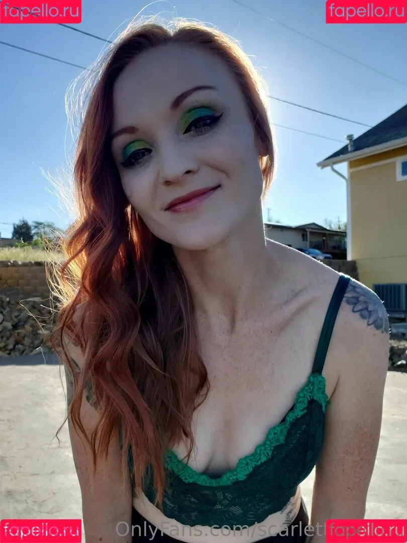 scarlettredding Onlyfans Photo Gallery 