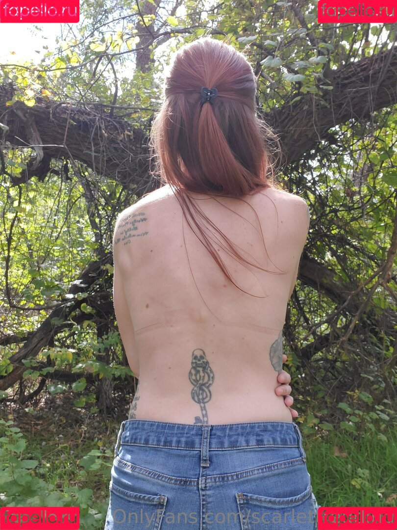 scarlettredding Onlyfans Photo Gallery 