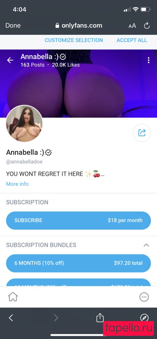 annabellaivy Nude Onlyfans Photo 18