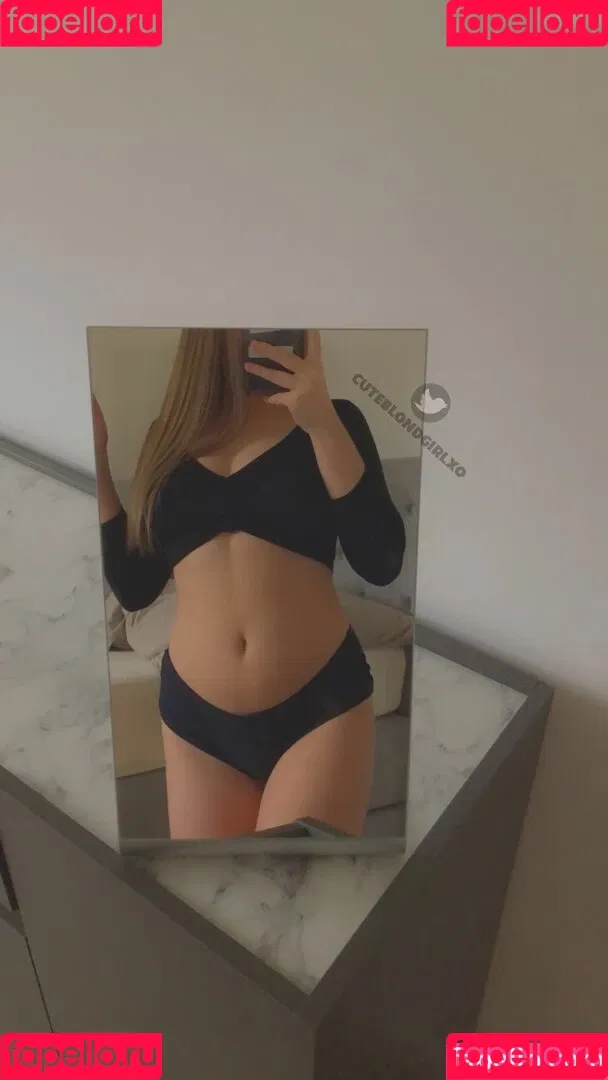CuteBlondGirl Onlyfans Photo Gallery 