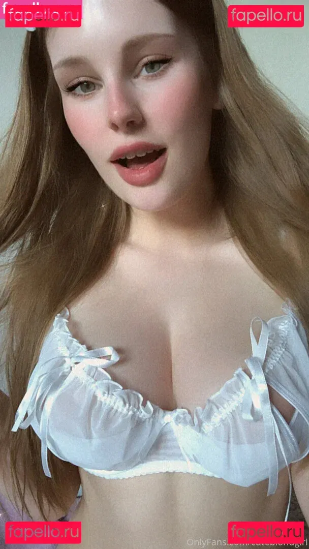 CuteBlondGirl Onlyfans Photo Gallery 