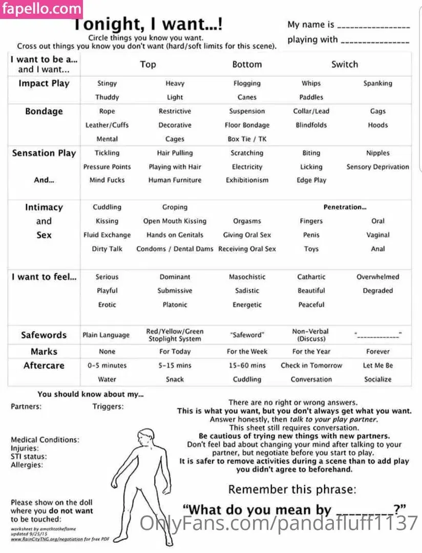 pandafluff1137 Onlyfans Photo Gallery 