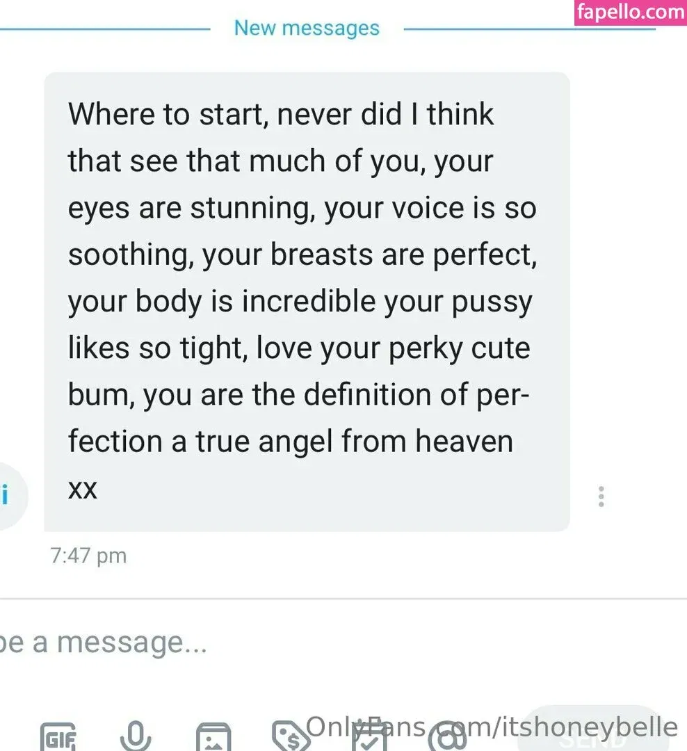 itshoneybelle Onlyfans Photo Gallery 