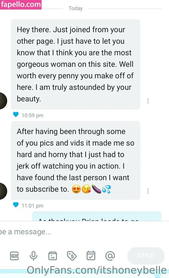 itshoneybelle Onlyfans Photo Gallery 