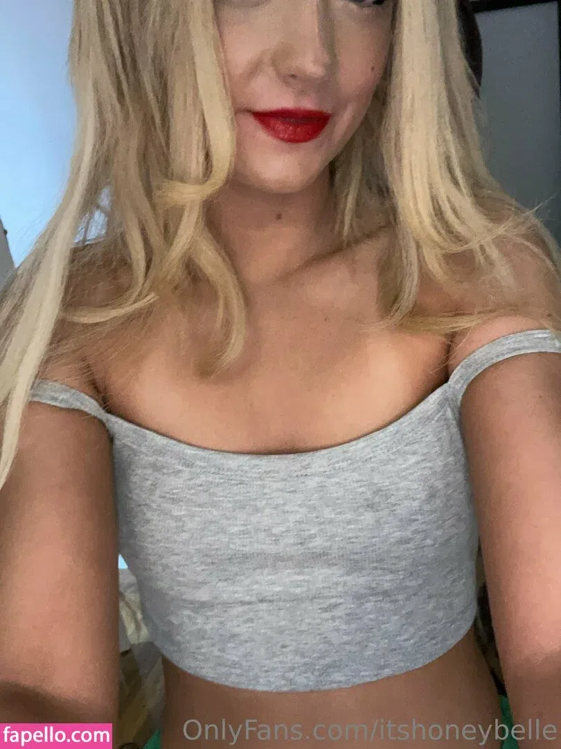 itshoneybelle Onlyfans Photo Gallery 