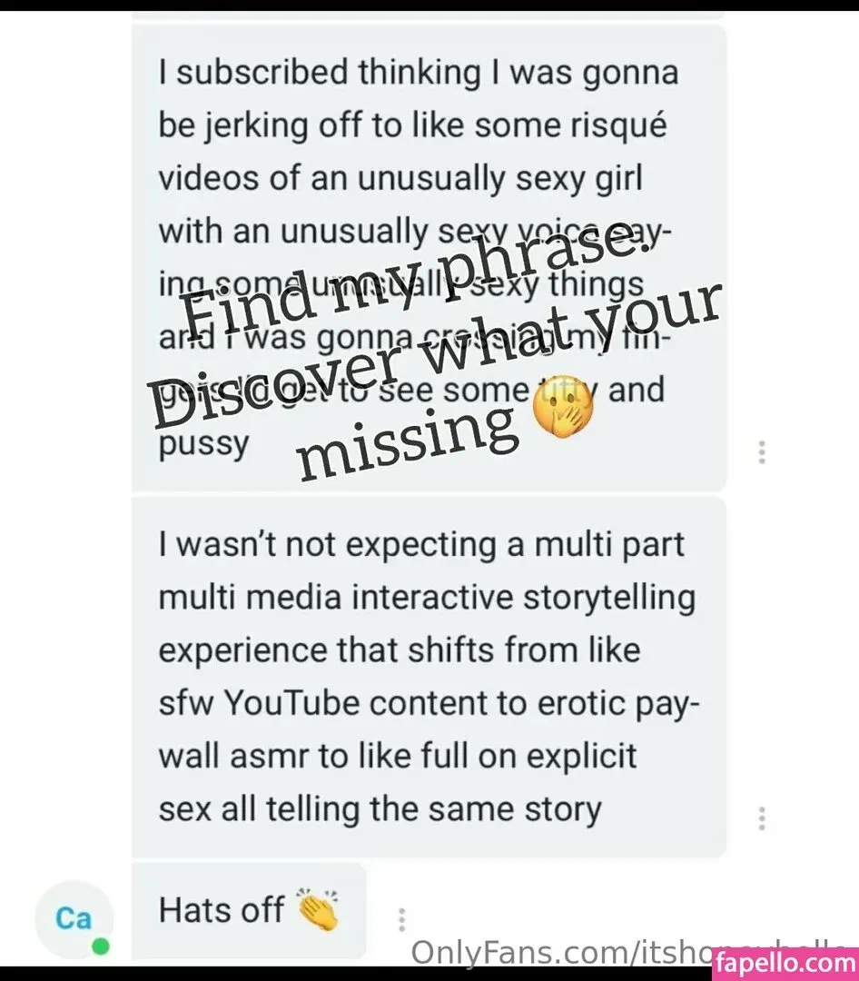 itshoneybelle Onlyfans Photo Gallery 