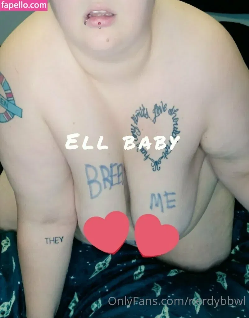nerdybbwl Onlyfans Photo Gallery 