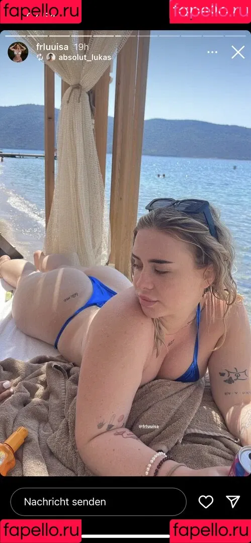 Luisa Früh Onlyfans Photo Gallery 