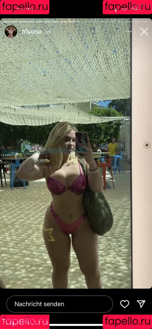 Luisa Früh Onlyfans Photo Gallery 