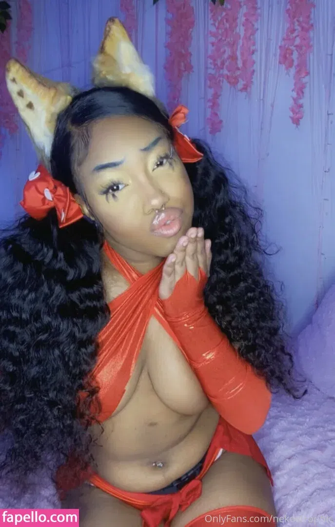 Nekostrophic Onlyfans Photo Gallery 