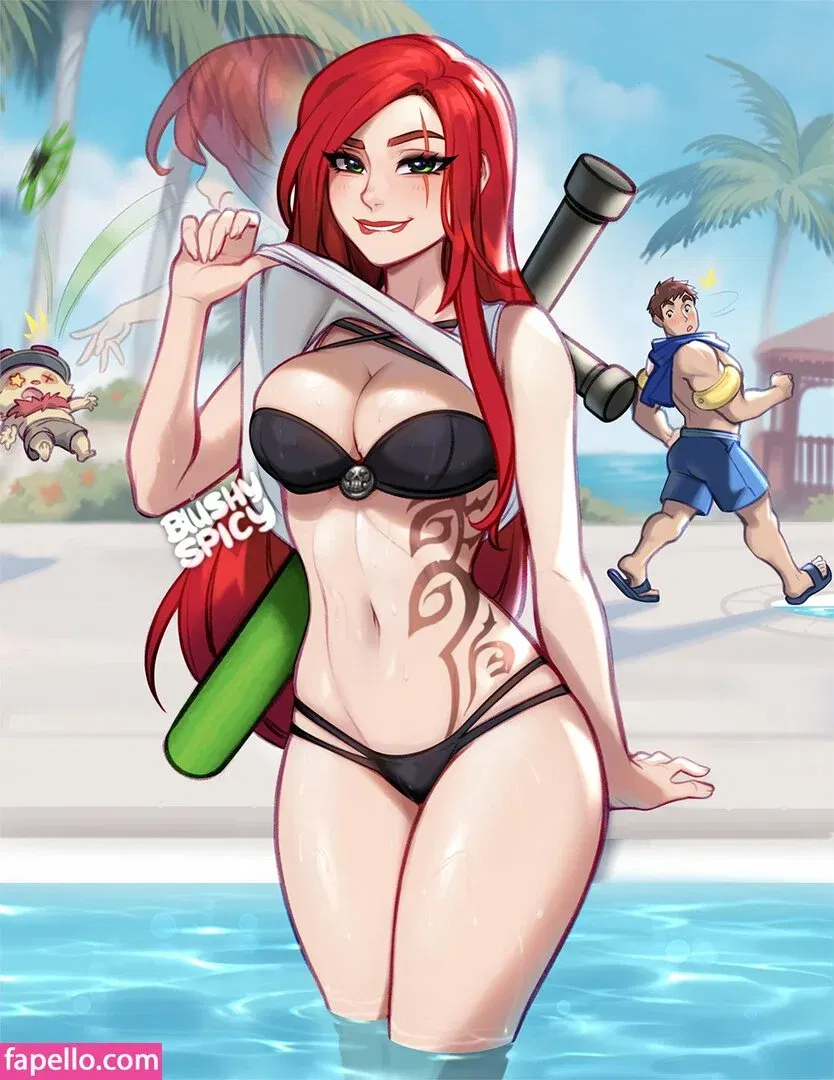 BlushySpicy Onlyfans Photo Gallery 