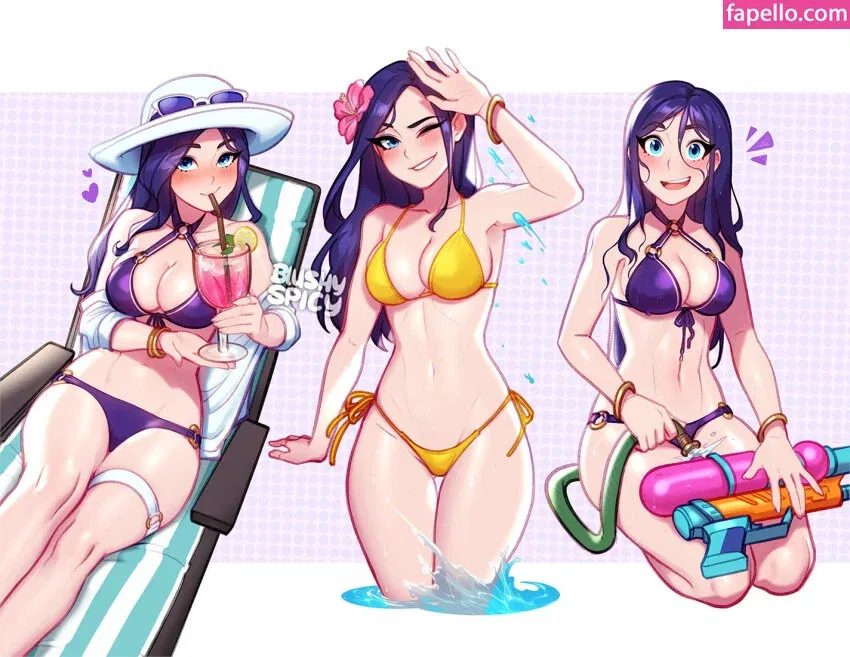 BlushySpicy Onlyfans Photo Gallery 