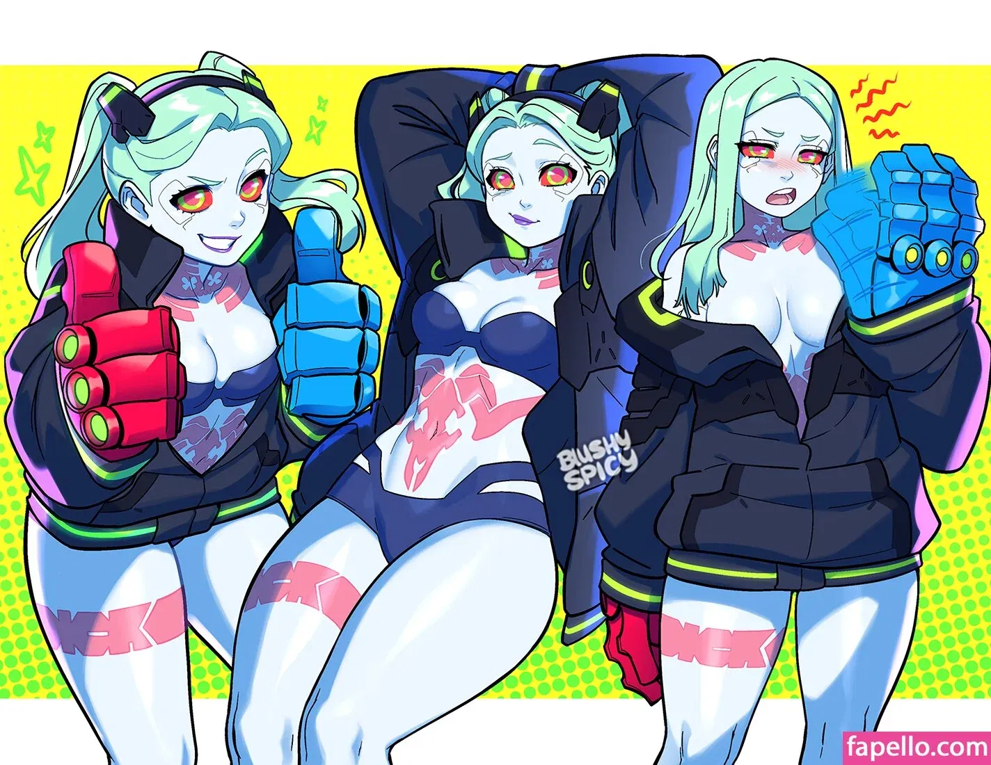 BlushySpicy Onlyfans Photo Gallery 