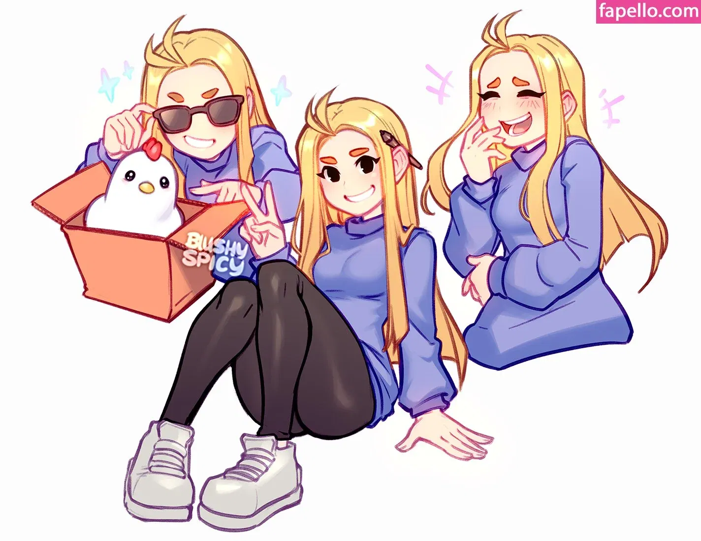 BlushySpicy Onlyfans Photo Gallery 