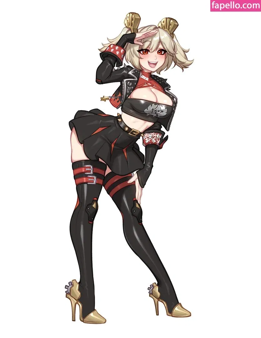 BlushySpicy Onlyfans Photo Gallery 