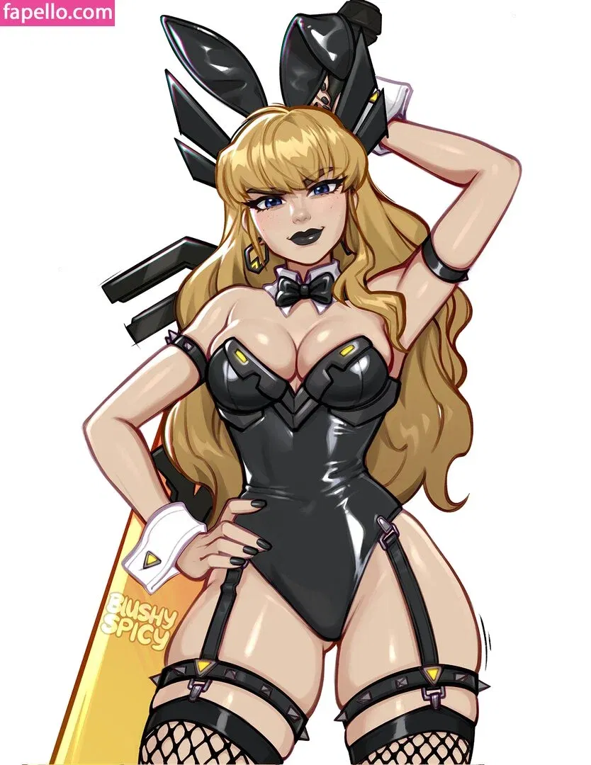 BlushySpicy Onlyfans Photo Gallery 