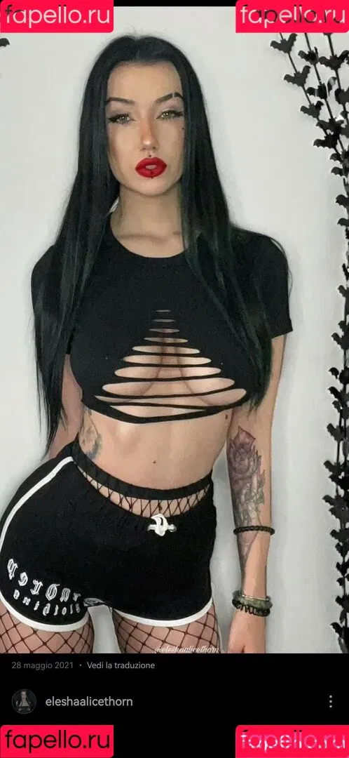eleshaalicethorn Onlyfans Photo Gallery 