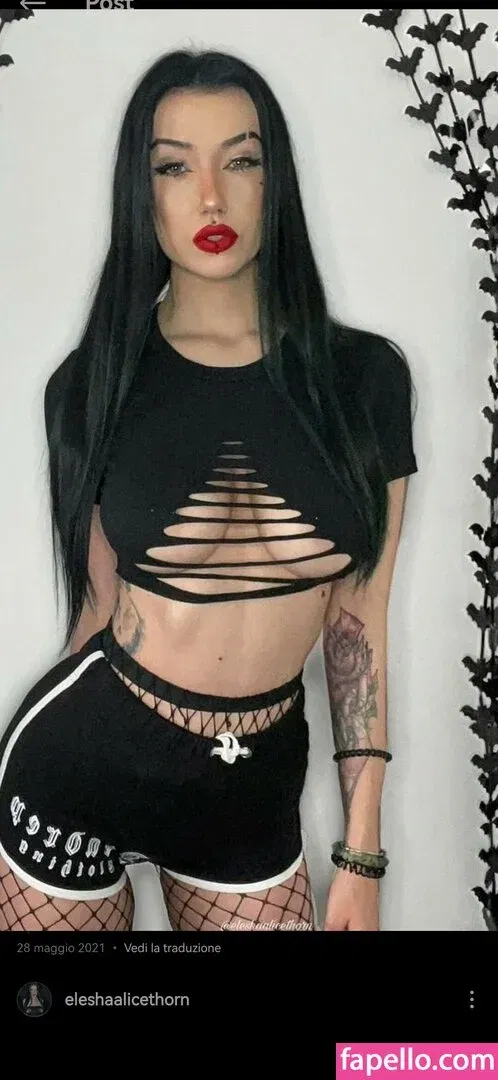 eleshaalicethorn Onlyfans Photo Gallery 