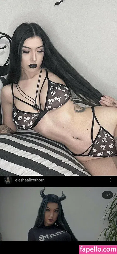 eleshaalicethorn Onlyfans Photo Gallery 