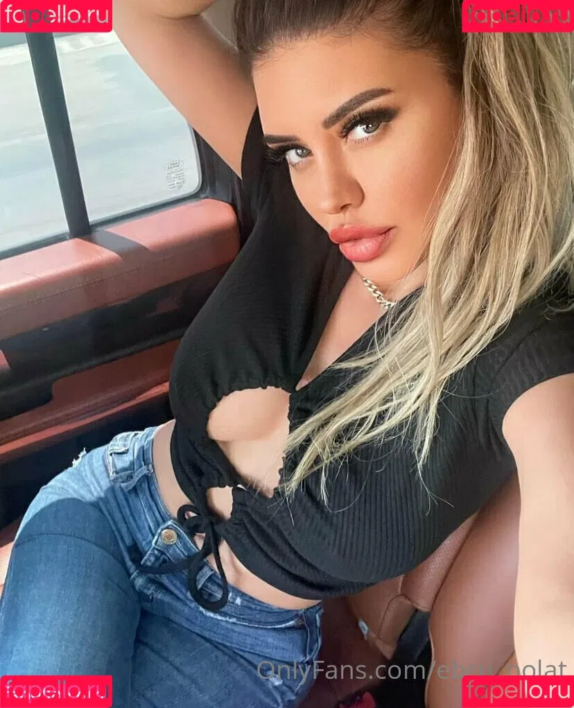 Ebru Polat Onlyfans Photo Gallery 