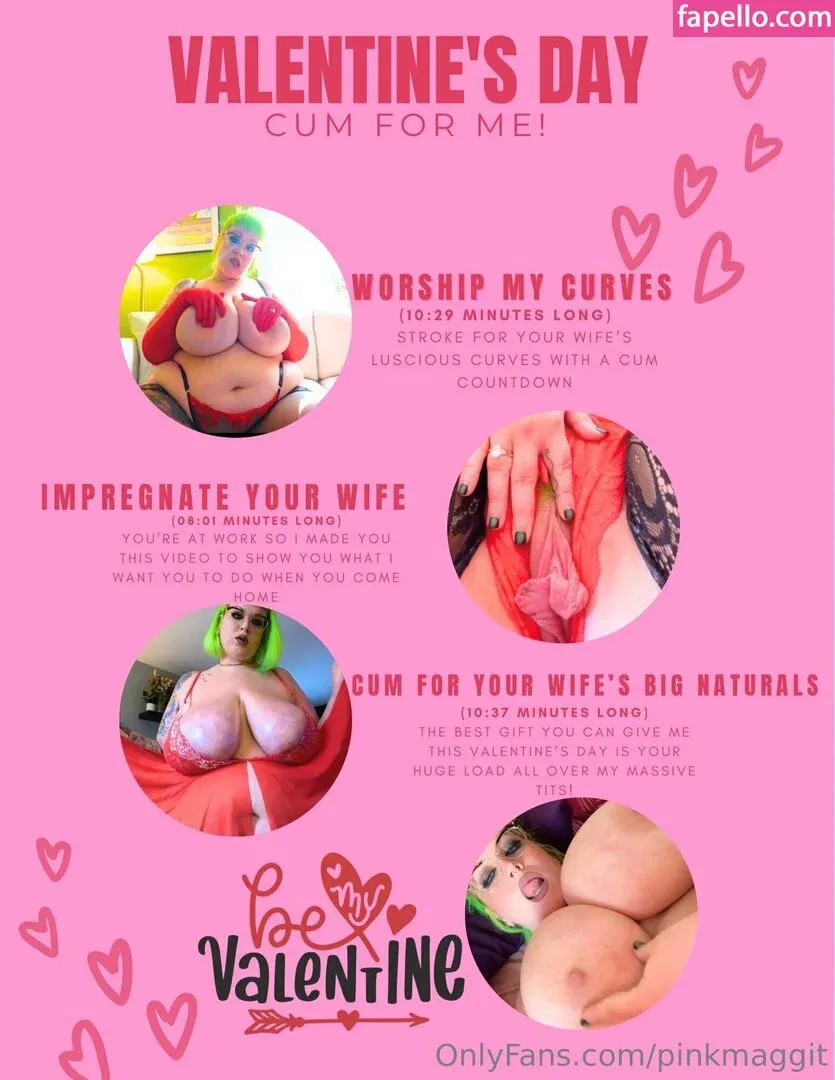 pinkmaggit Onlyfans Photo Gallery 