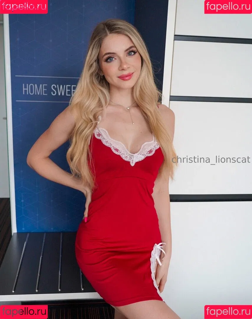 Christina Lionscat Onlyfans Photo Gallery 