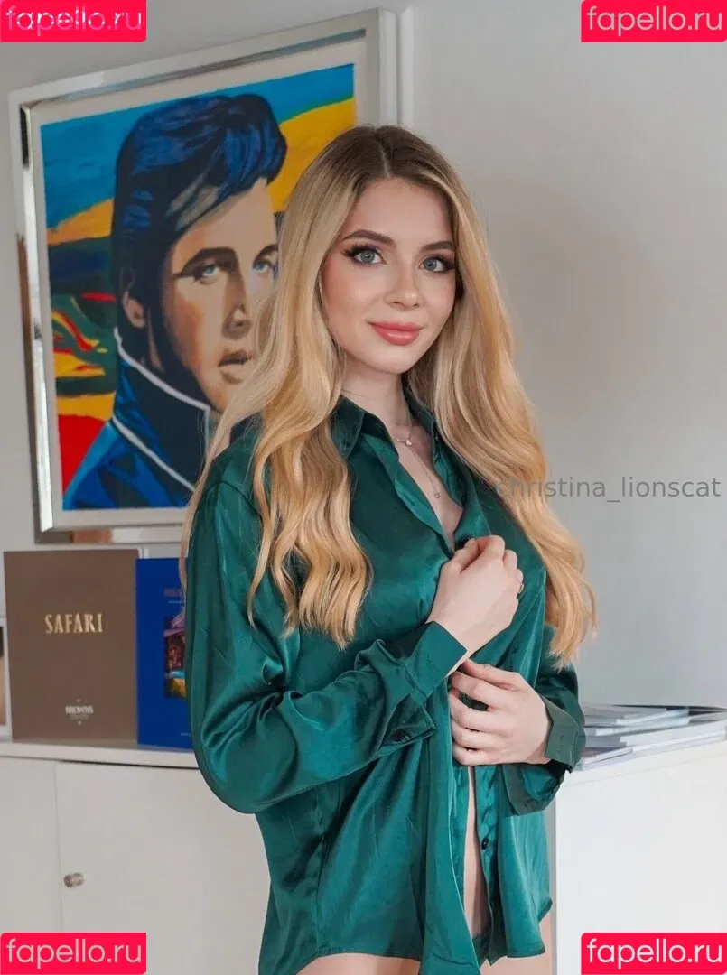 Christina Lionscat Onlyfans Photo Gallery 