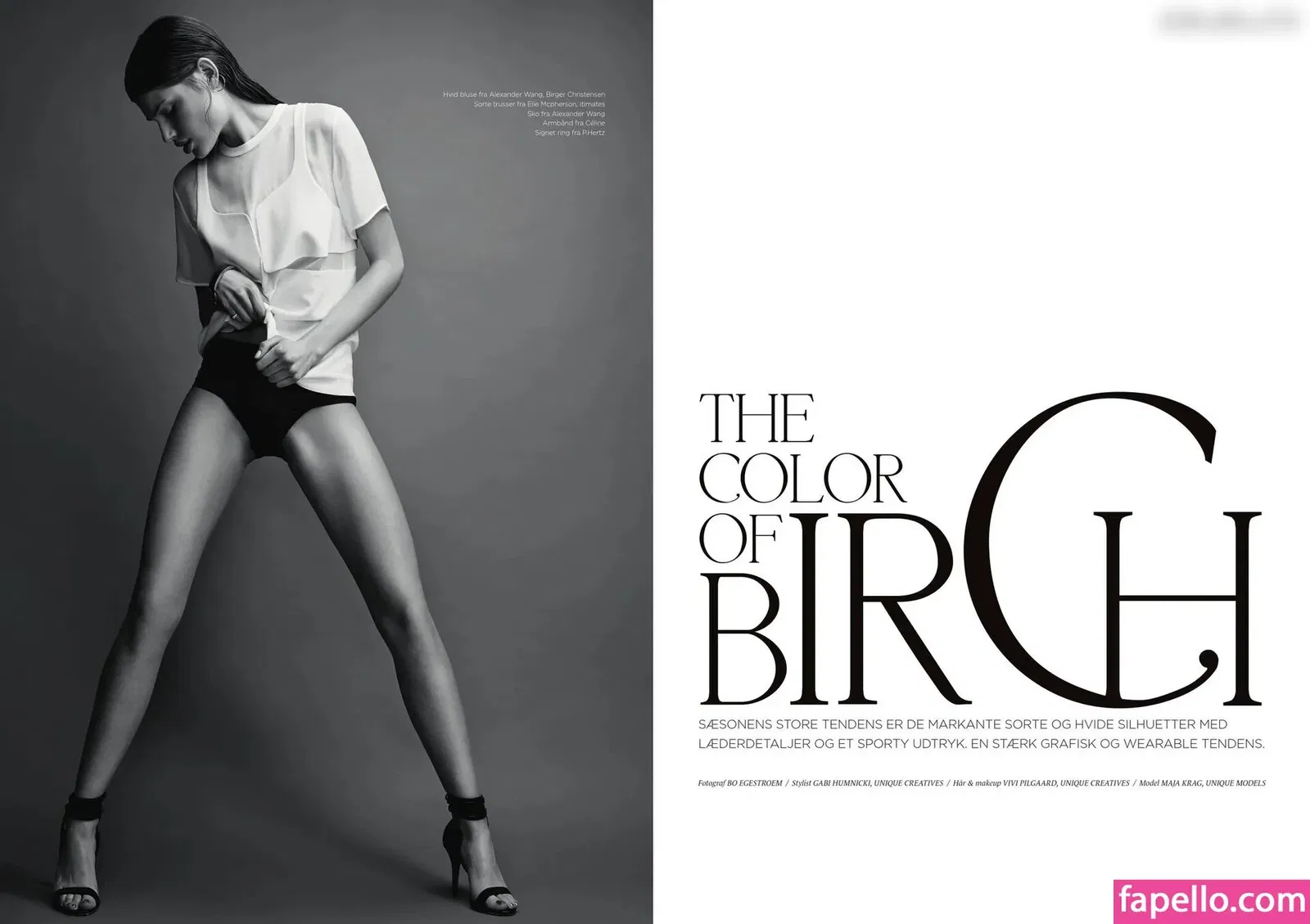 Maja Krag Onlyfans Photo Gallery 