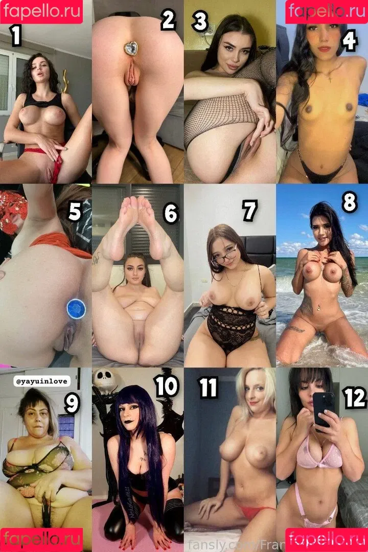 FranciaMarquina Onlyfans Photo Gallery 