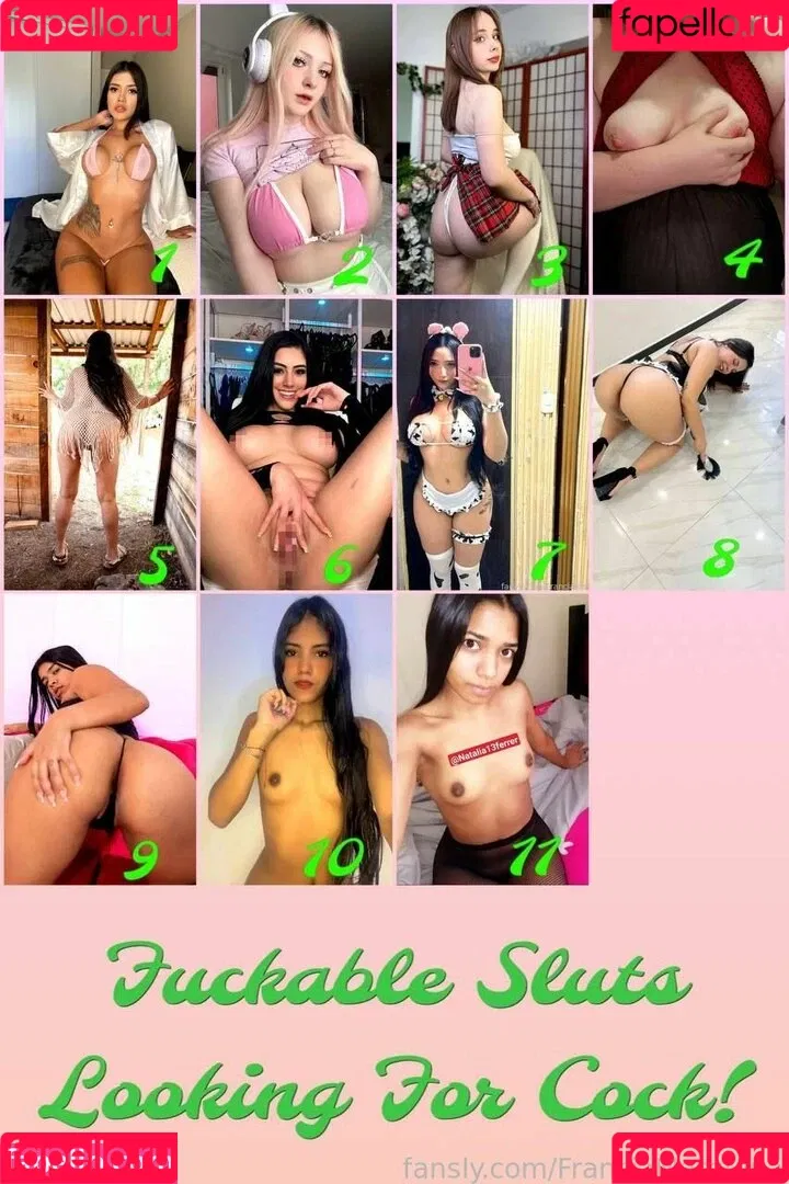 FranciaMarquina Onlyfans Photo Gallery 