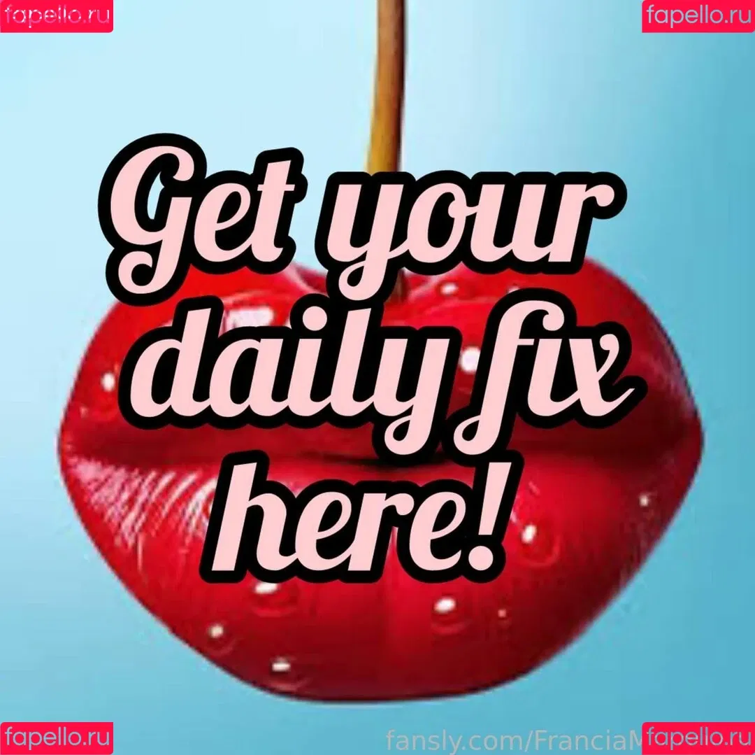 FranciaMarquina Onlyfans Photo Gallery 