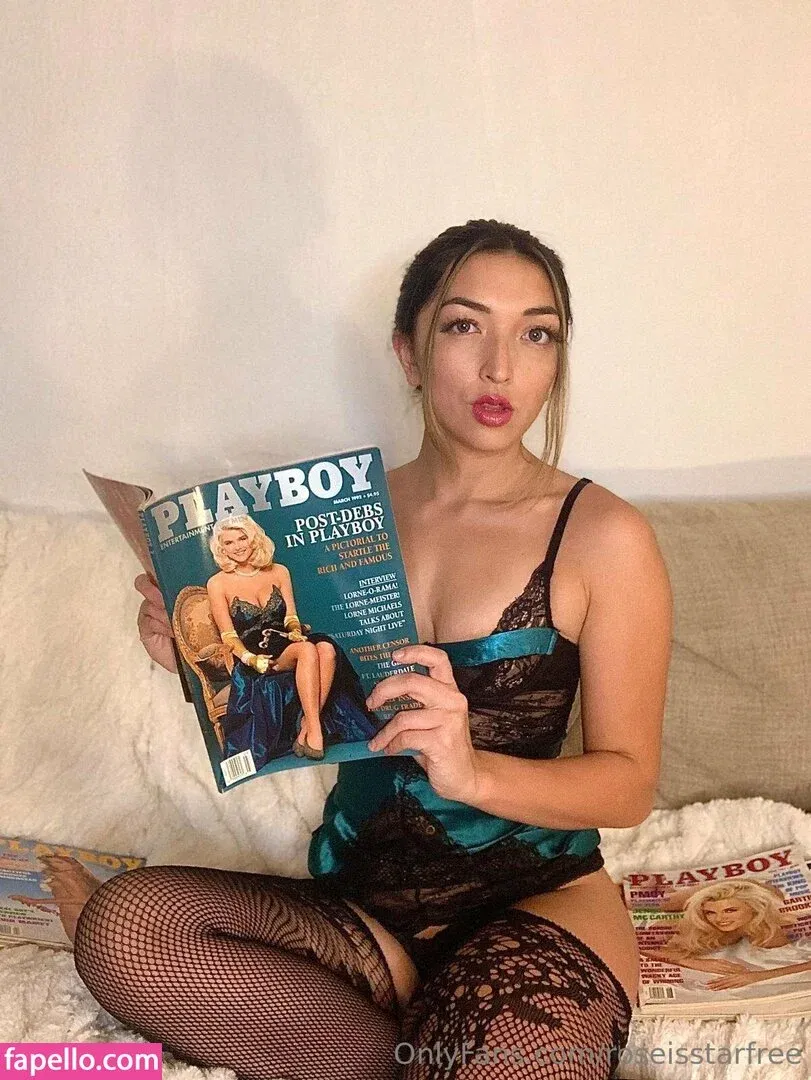 roseisstarfree Onlyfans Photo Gallery 