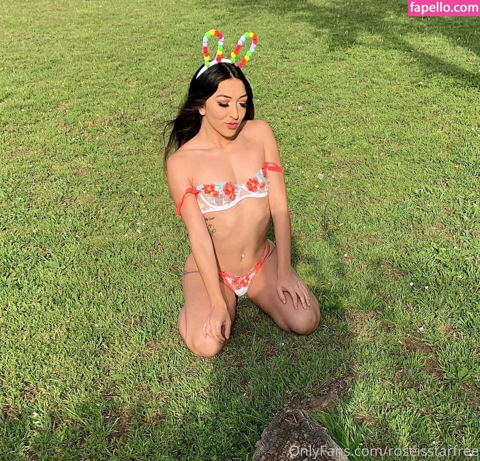 roseisstarfree Onlyfans Photo Gallery 