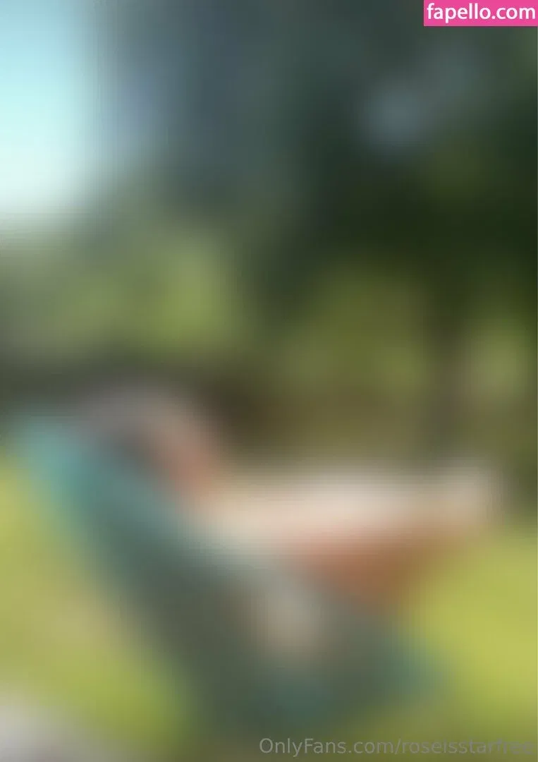 roseisstarfree Onlyfans Photo Gallery 