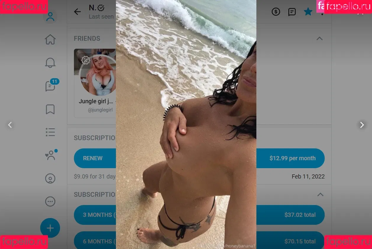 Honeybanana Onlyfans Photo Gallery 