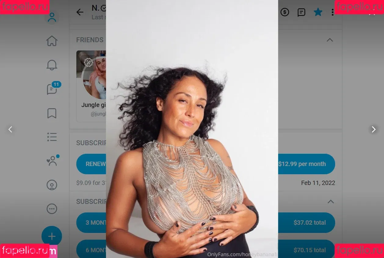 Honeybanana Onlyfans Photo Gallery 