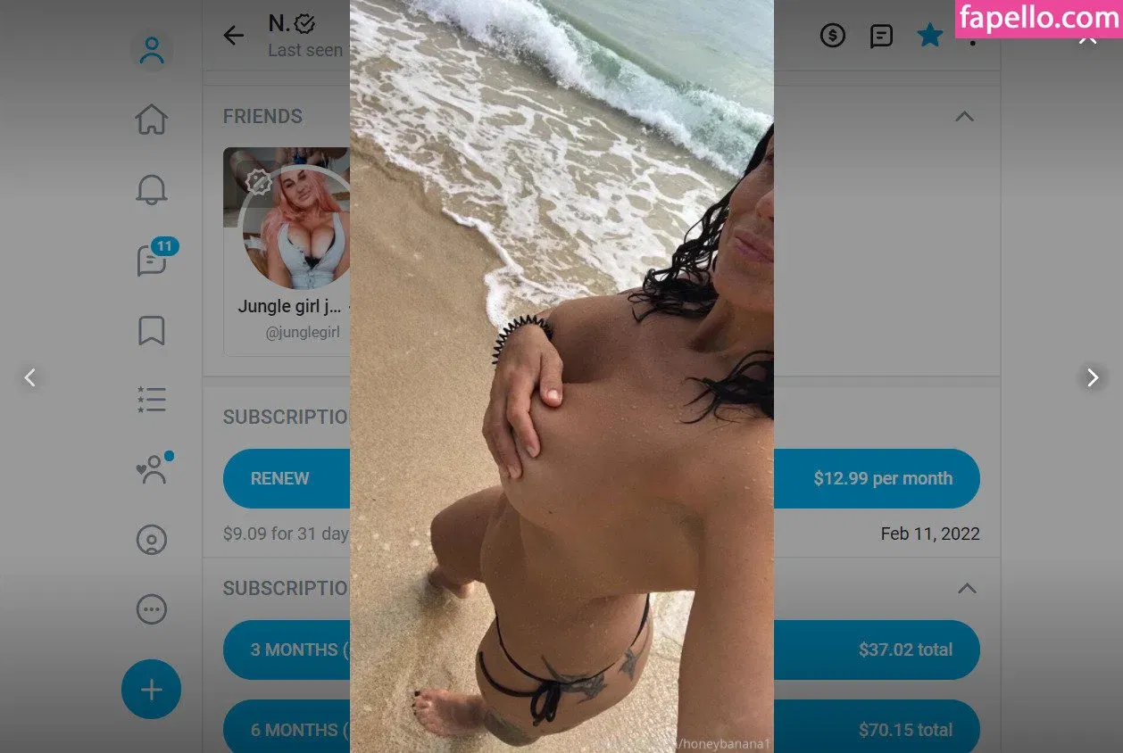 Honeybanana Onlyfans Photo Gallery 