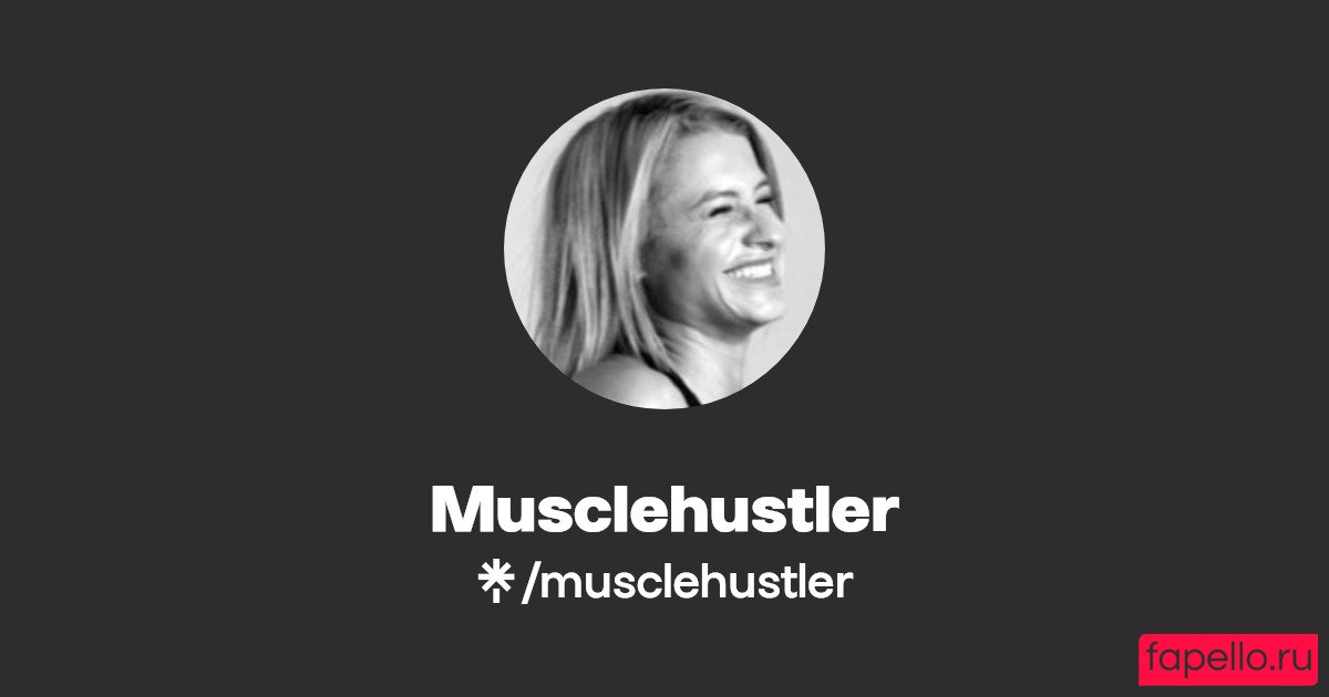 Themusclehustler Onlyfans Photo Gallery 