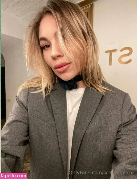 scarlettblaze Onlyfans Photo Gallery 