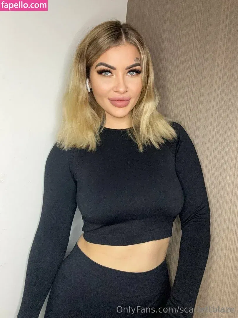 scarlettblaze Onlyfans Photo Gallery 