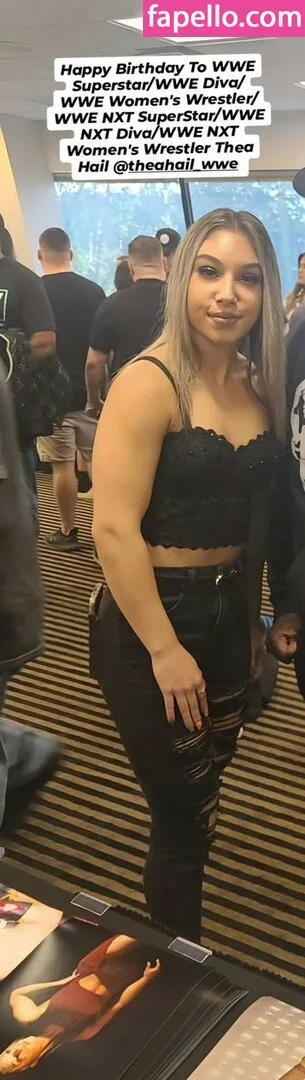 Thea Hail Onlyfans Photo Gallery 