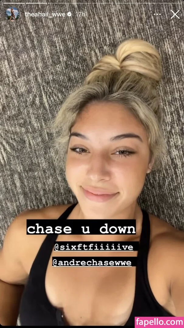 Thea Hail Onlyfans Photo Gallery 