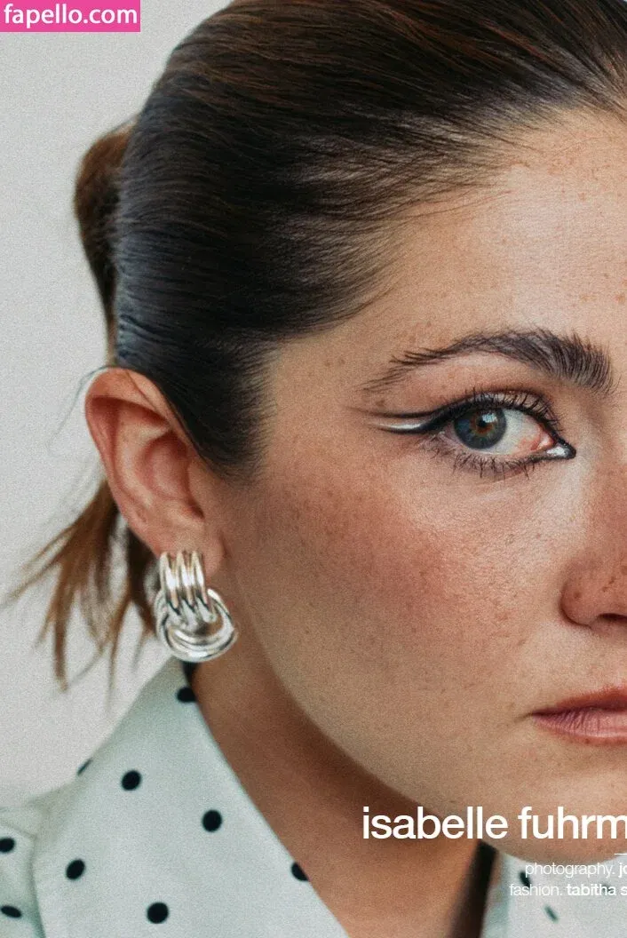 Isabelle Fuhrman Onlyfans Photo Gallery 