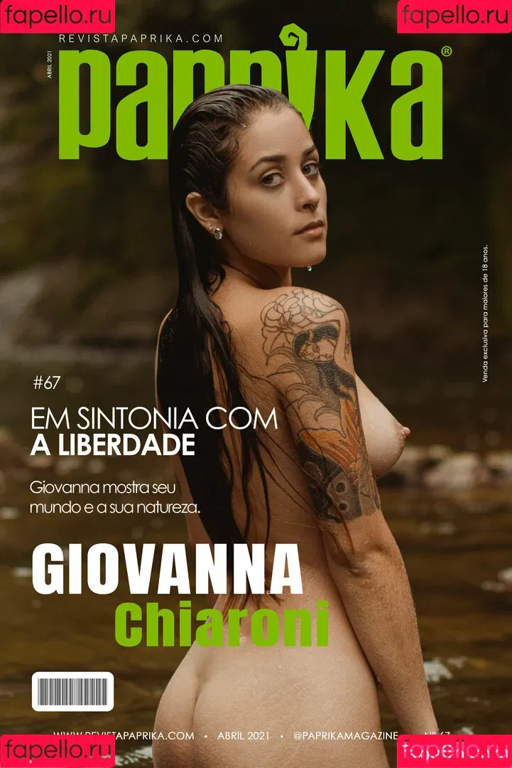 Giovanna Chiaroni Onlyfans Photo Gallery 