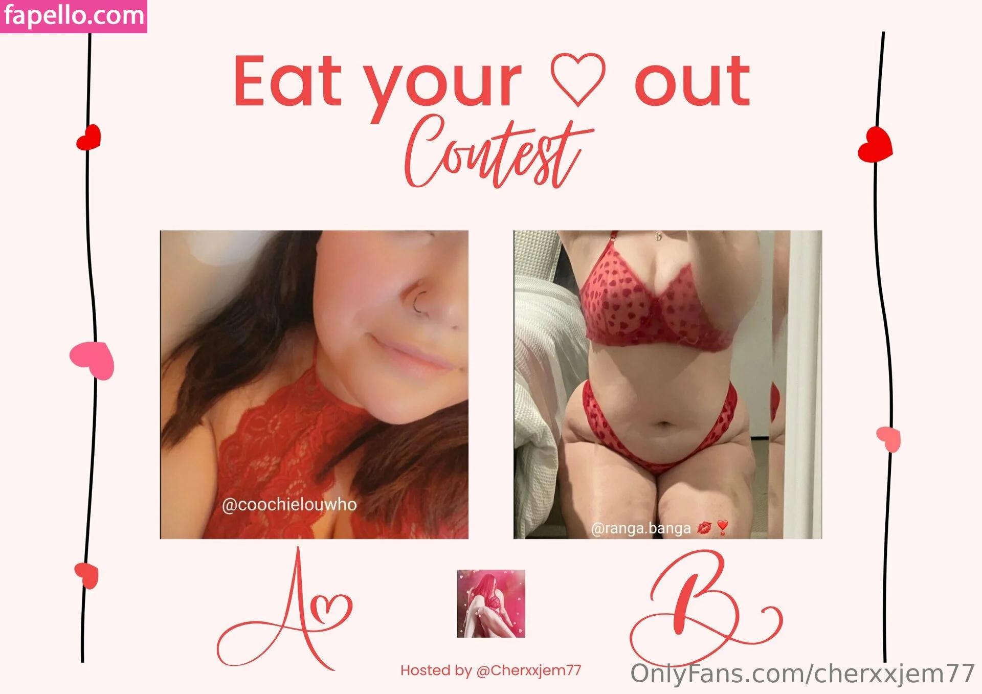 cherxxjem77 Onlyfans Photo Gallery 