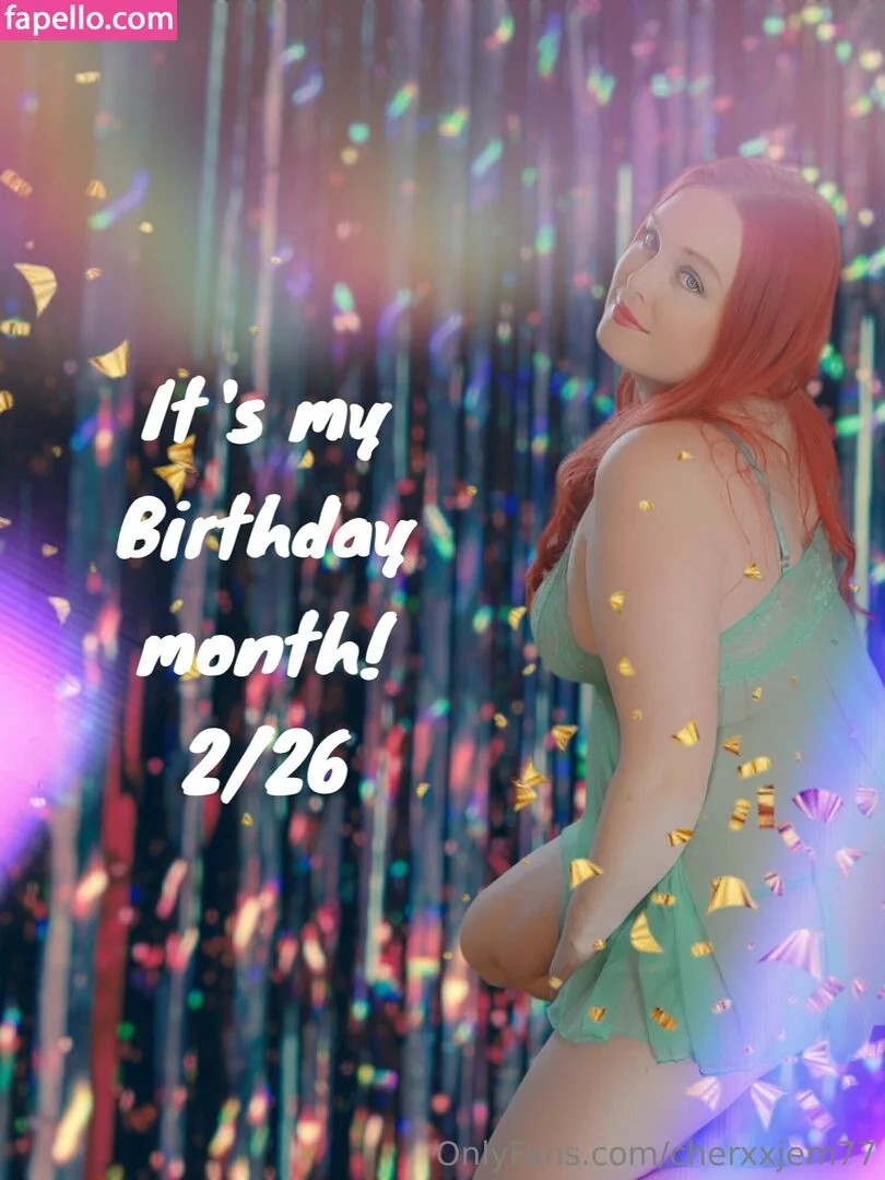 cherxxjem77 Onlyfans Photo Gallery 